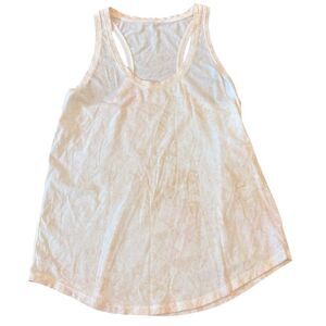 NEW Lululemon Love Tank Top Yellow and Pink Dye